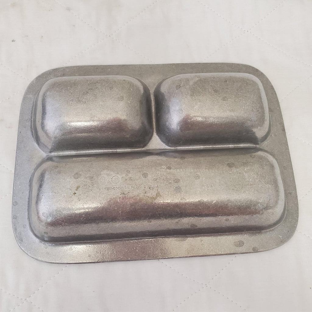 Vintage Wilton Armetale 3 Section Serving Plate