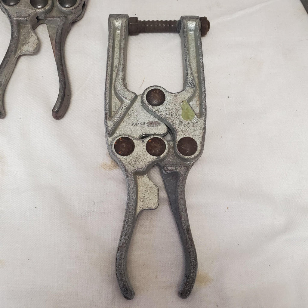 Lot of 3 Welding Aircraft Aviation Clamp Crimp Tool LOT-136