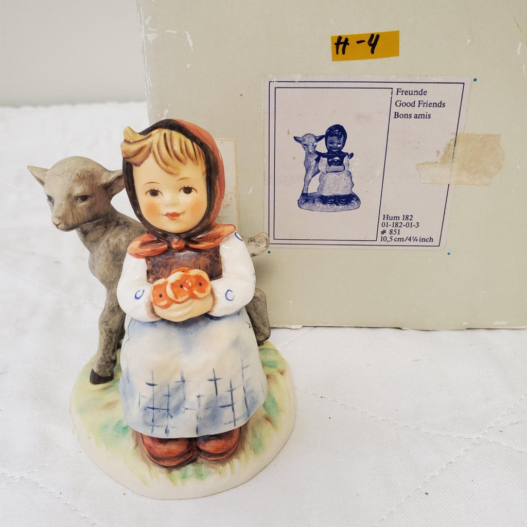 Goebel Hummel Figurine "Good Friends" HUM 182 H-4