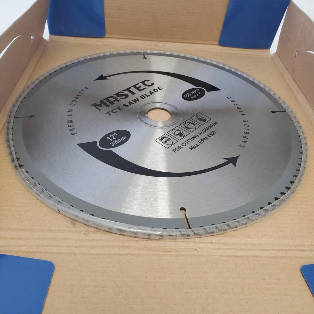 MASTEC 12" 305mm Aluminum Cutting TCT Saw Blade