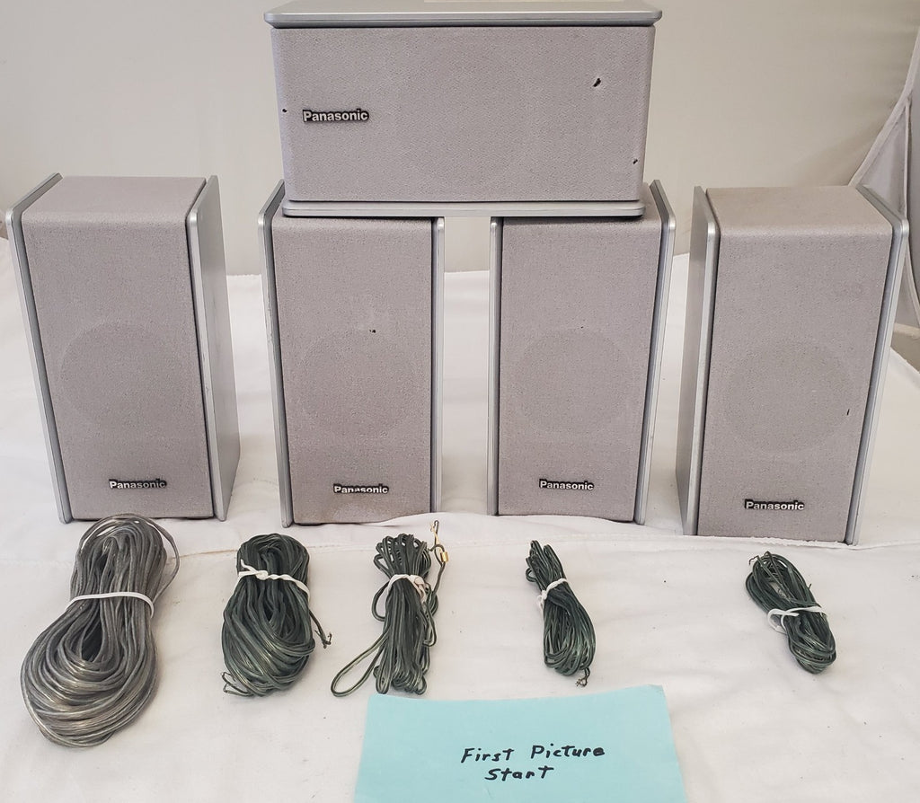 Panasonic SB-FS803A, SB-PC803 Home Theater 5.1 Surround Sound Speakers