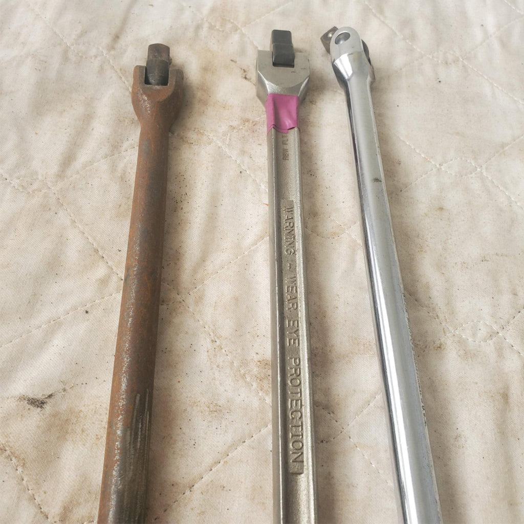 Lot of 3 CRAFTSMAN/PROTO/ARMSTRONG Drive Flex Head Breaker Bar Extension LOT327