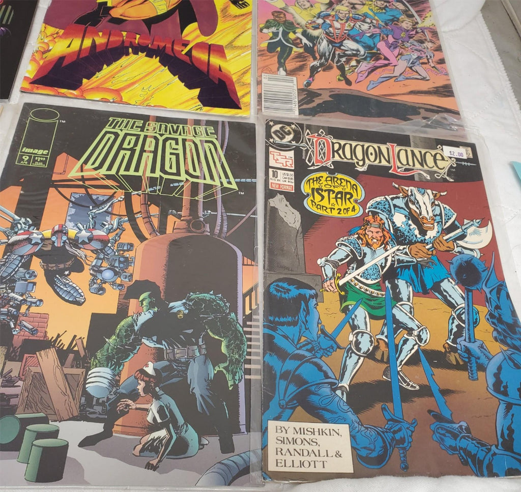 Lot of 12 Ash X Aster Assassins Inc. DC Marvel & Other Comic Books #9