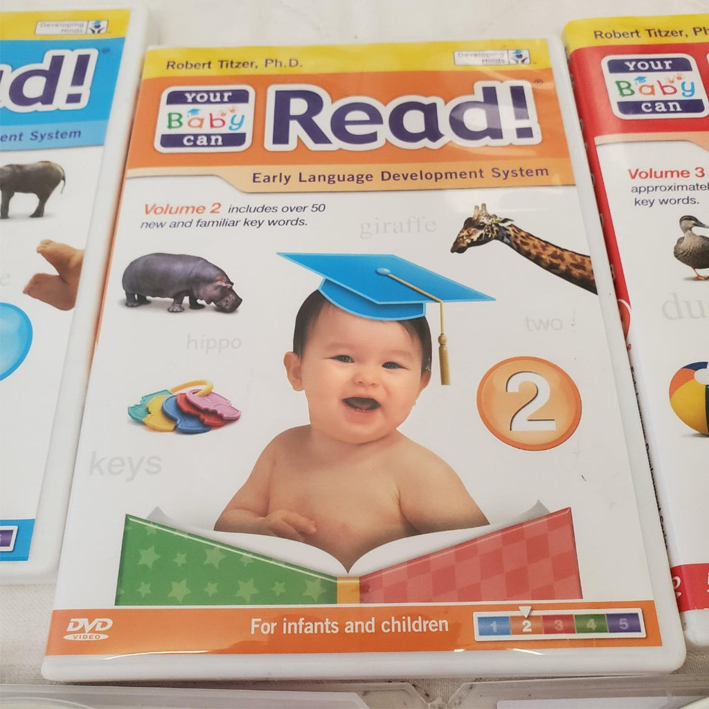 Your Baby Can Read Early Language Development System - 3 DVD Set