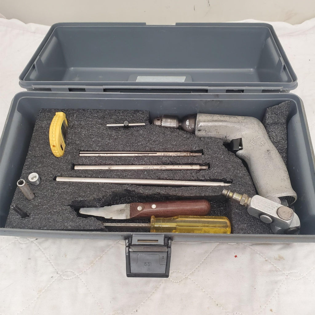 Flap Peening Set Kit
