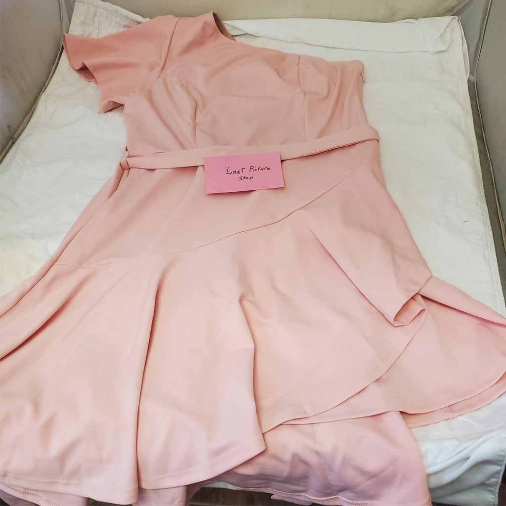 Grace Karin Women's Dress Size XL Pink