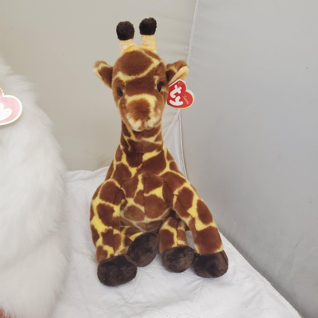 Lot of 6 Ty Plush Animals Plush Stuffed Toy White Gorilla Koala Orca Giraffe