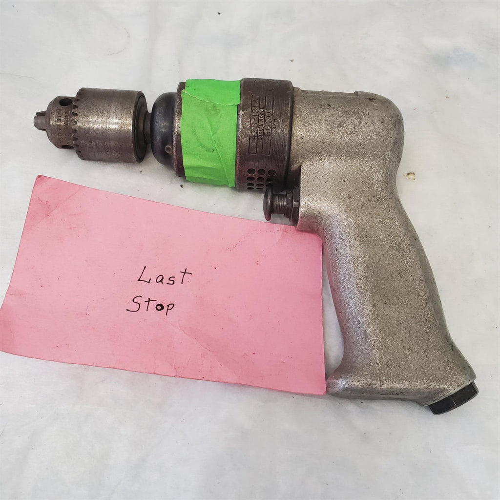 Rockwell Pistol Grip Pneumatic Air Drill Air Tool VV-34