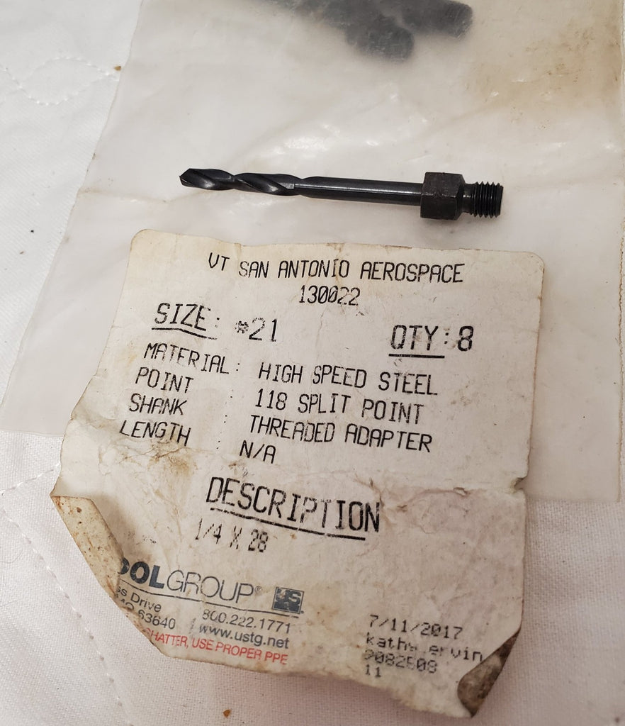 Wrightway 2154 Renu Seat with Mics. Drill Bits and Parts