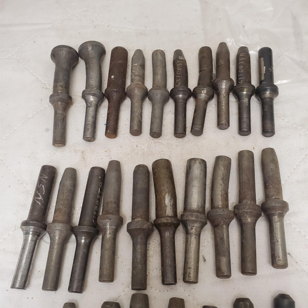Lot of Assorted Rivet Shank Collar Buster Bits Aircraft Tools LOT-447