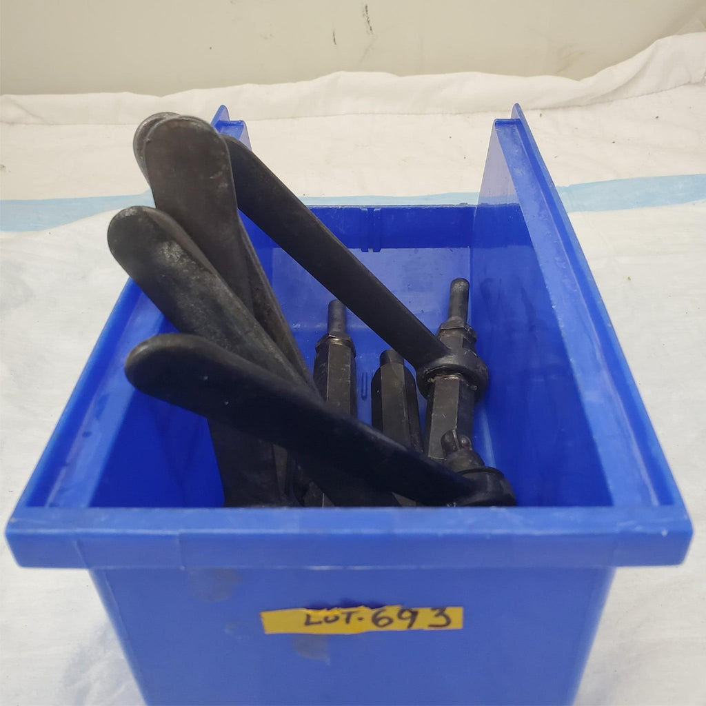Lot of 5 Assorted Screw Removal Impact Tool LOT-693