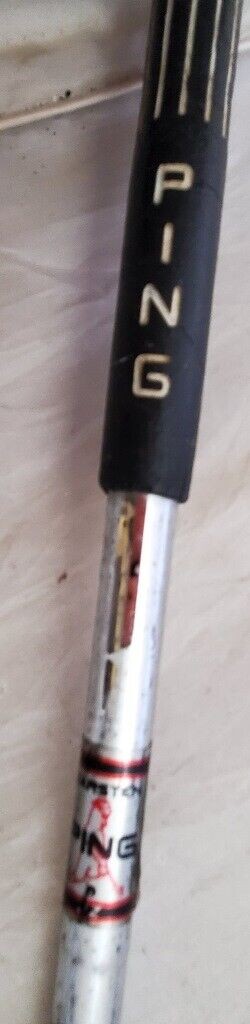 Ping Dylagrip Karsten 5 Wood Golf Club Steel Shaft Right Handed