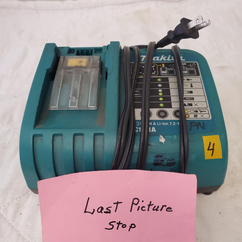 Makita DC18RA T Lithium Ion Rapid Fast Charger 240W 50-60Hz #4