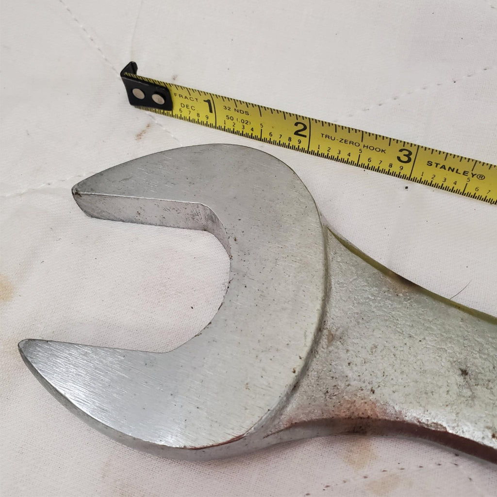 Pittsburgh 1-3/8" 18.5Inch Long Angled Head Open End Wrench AB-12