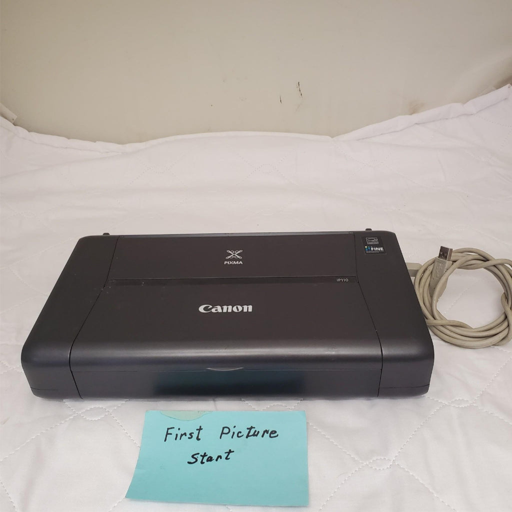 Canon Pixma iP110 Color Ink Jet Wireless Mobile Printer