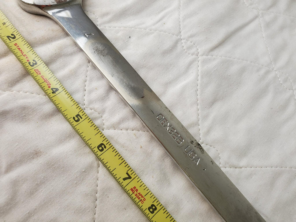 Snap-on 1" 0EX32B Point Combination Wrench LOT 295