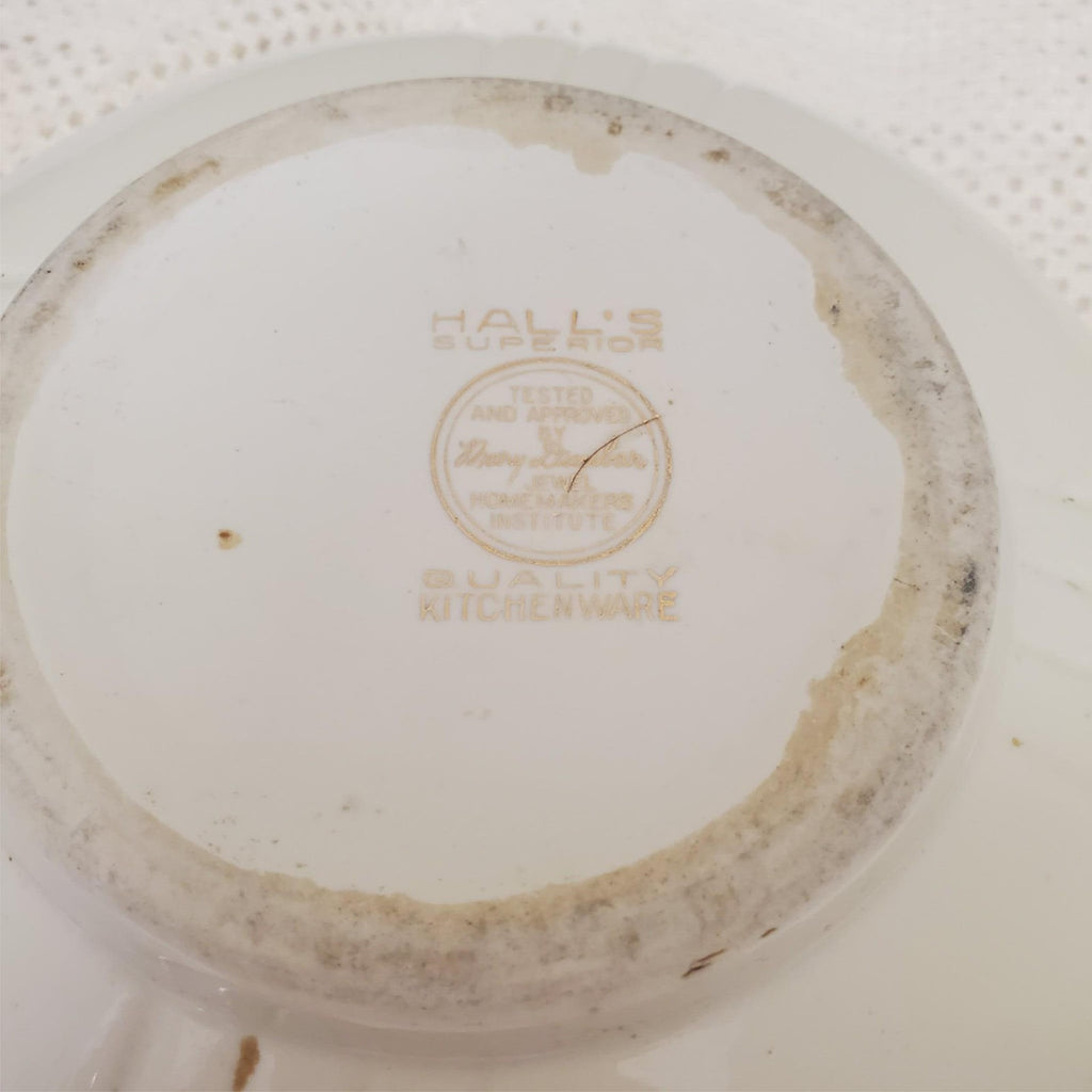 Set of 3 Hall's Superior Bowl. By Mary Dunbar Jewel Homemakers Institute