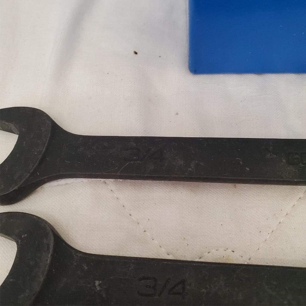 Lot of 5 Snap-On 12-Point Combination Box End Wrenches LOT-339