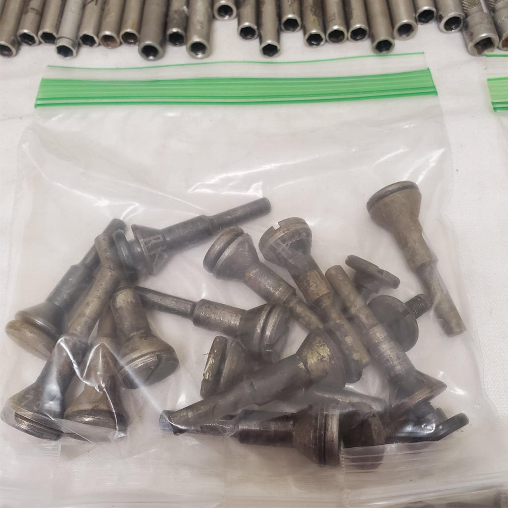 Large Lot of Drill Bit Socket Grinder Bits Set