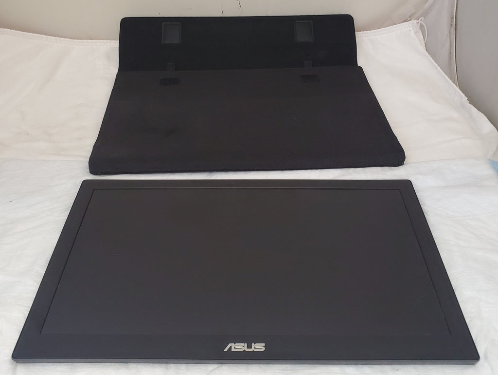 Asus LCD Monitor MB169 With Black Cover