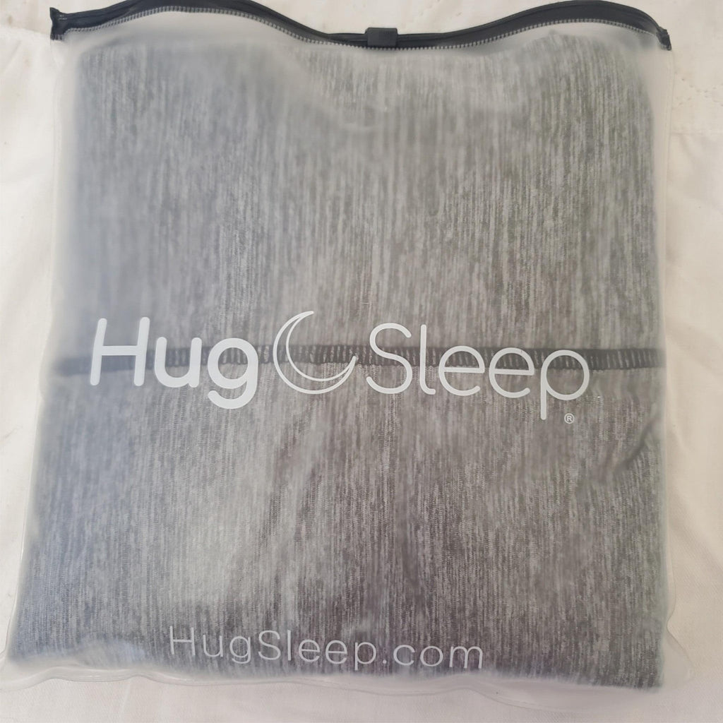 Hug Sleep Hood Medium Grey 90% Polyester 10% Spandex