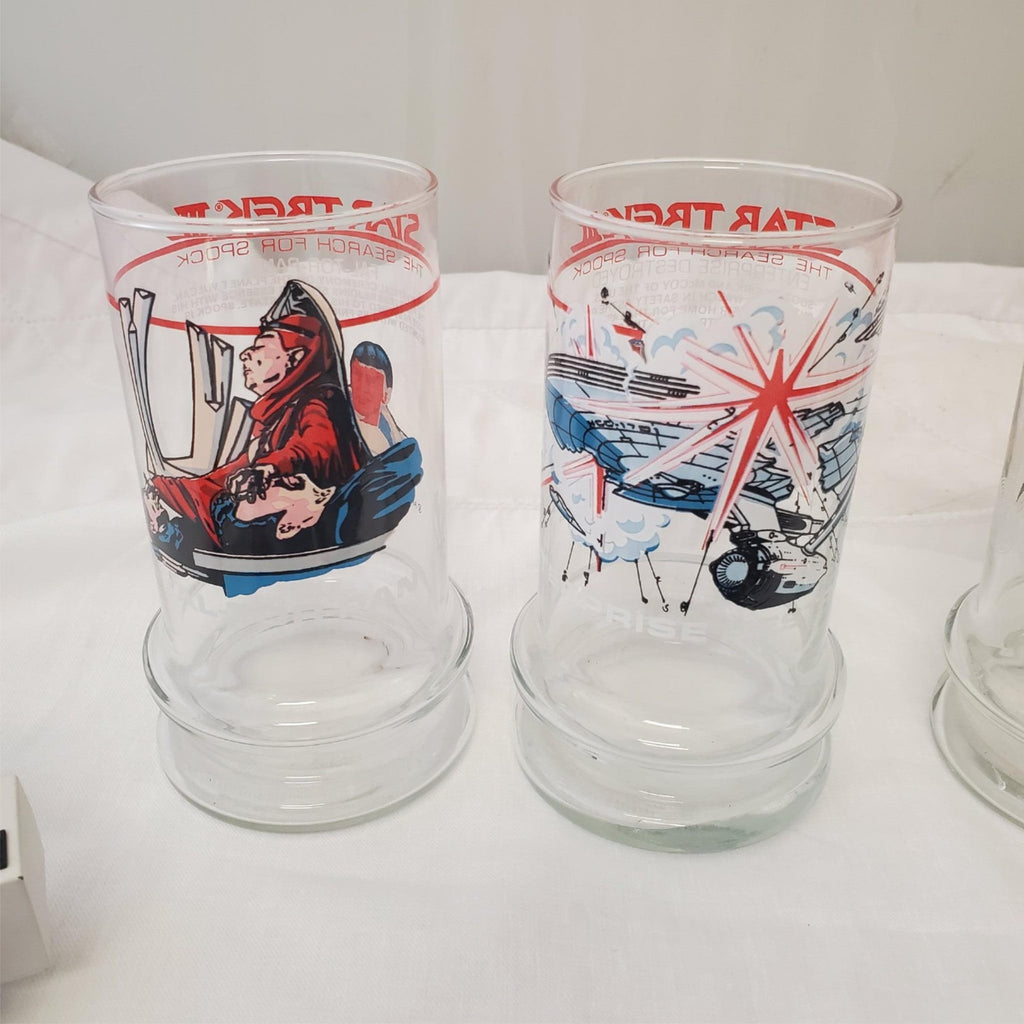 Lot of Hallmark Star Trek Ornaments , Taco Bell Glasses & Coasters Set 