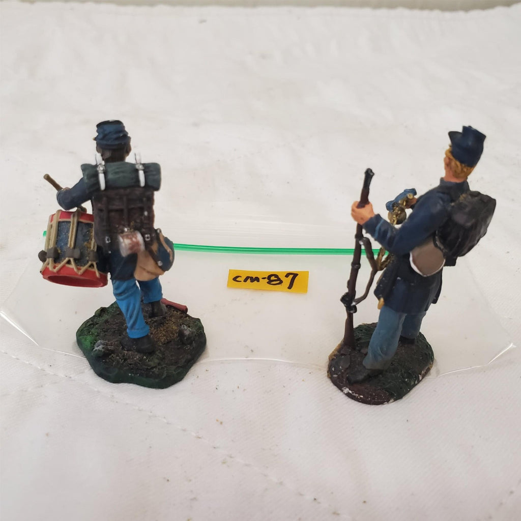 The Collectors Showcase 20th Massachusetts Drummer & Trumpet CM-87