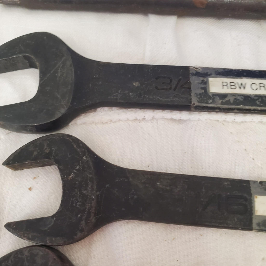 Lot of 5 Snap-On Combination Wrenches LOT-377