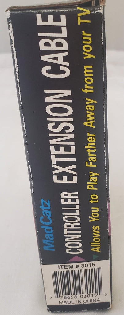 Mad Catz Sega Genesis Controller Extension Cable