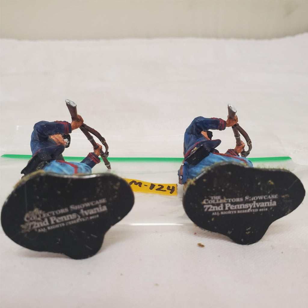 The Collectors Showcase  CS01030 72nd Pennsylvania Parry's CM-124