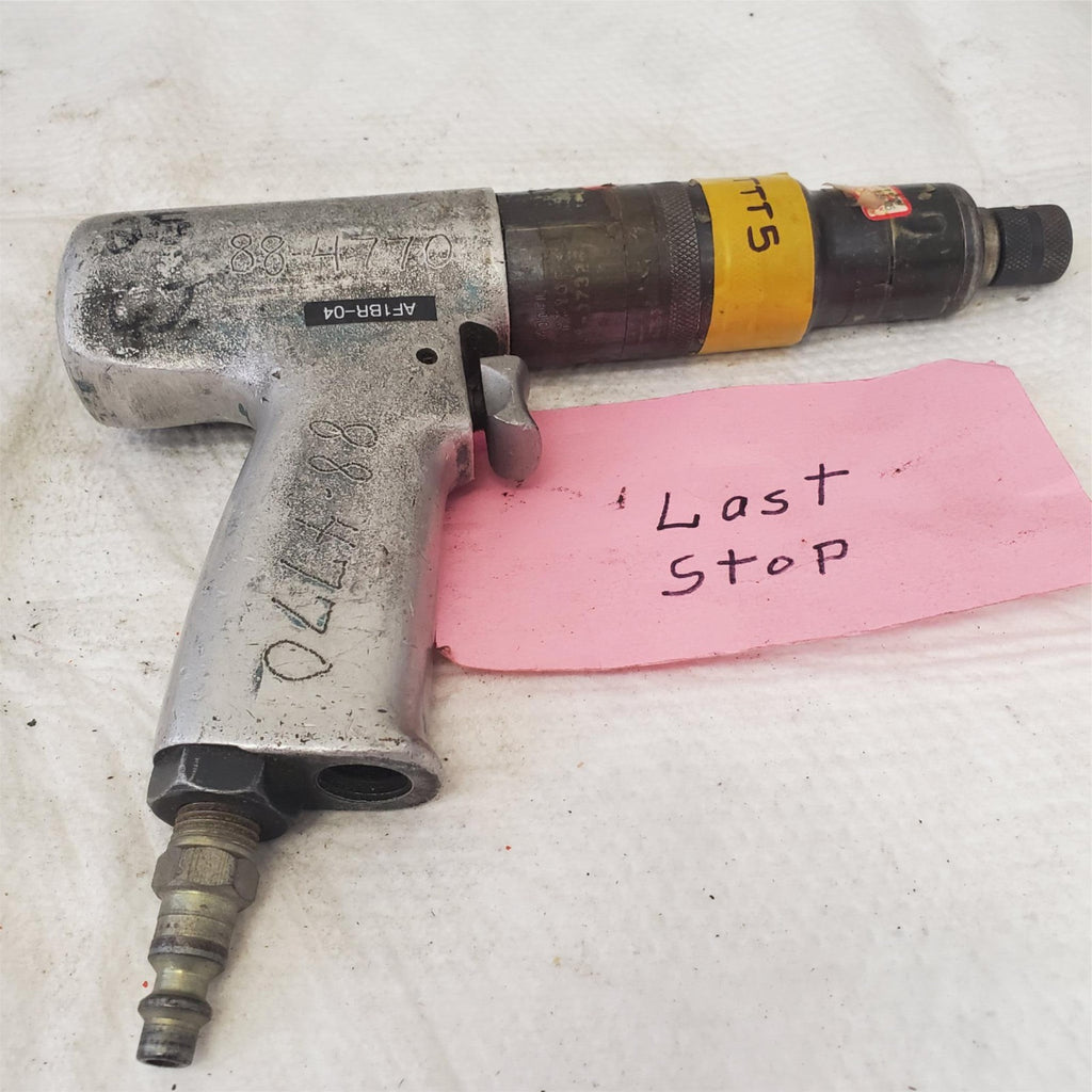 Cleco 8RSAPT-10 Pneumatic Pistol Grip 1/4" Air Tool Screwdriver/Nutrunner TTT-5