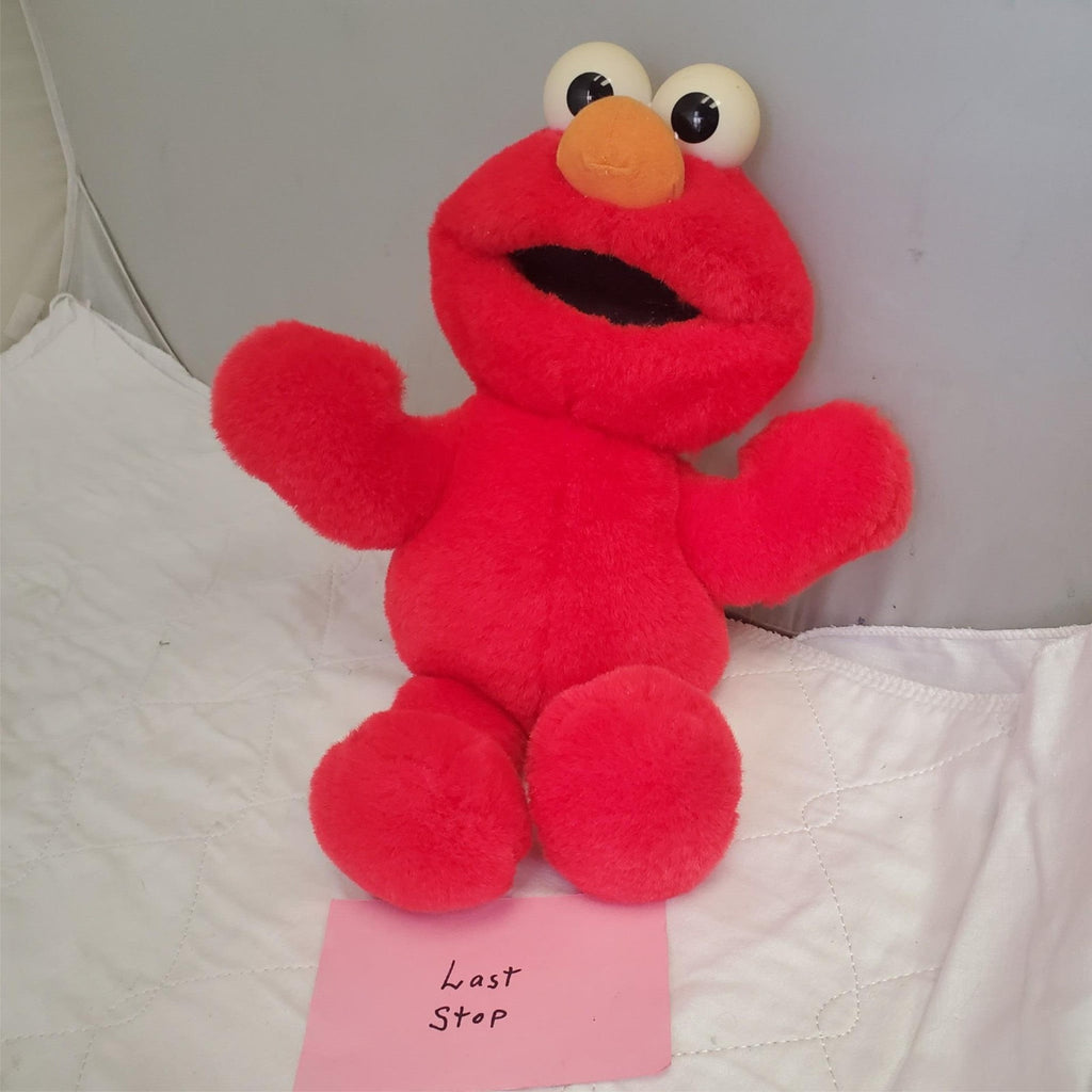 Vintage Tickle Me Elmo 1995 Tyco Talking Plush Stuffed Toy
