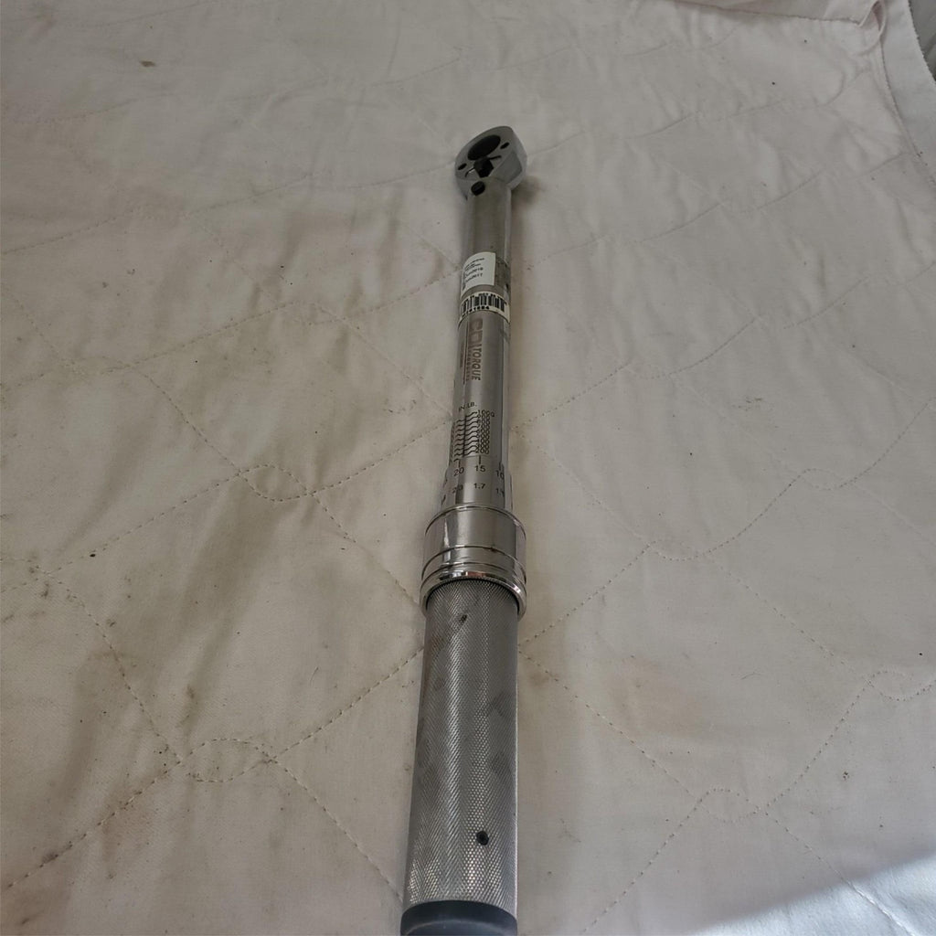 CDI 10002MRMH Grip Adjustable Micrometer Torque Wrench LOT-433