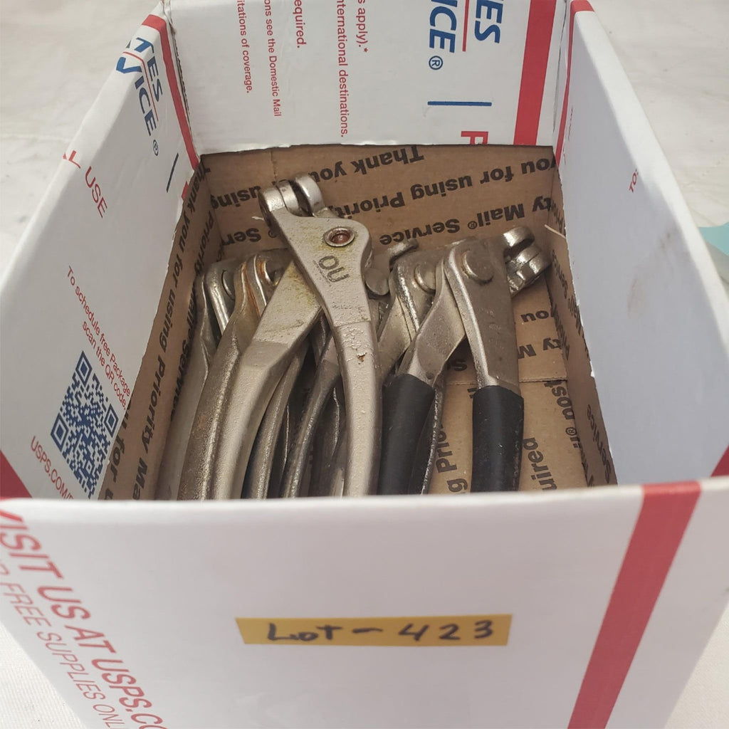 Lot of 7 Wedgelock Cleco Pliers Set Aviation Tool LOT-423