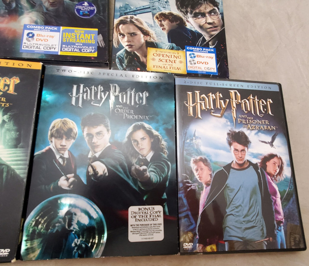 7 X Harry Potter and the Chamber of Secrets, and the Sorcerer's Stone and More