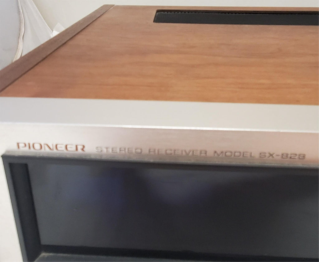 Vintage Pioneer SX-828 AM/FM Stereo Receiver -PARTS/REPAIR- Powers On