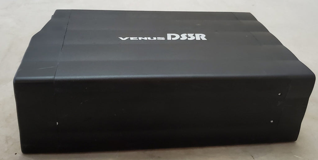 Venus DS3R Aluminum External Enclosure (Black)