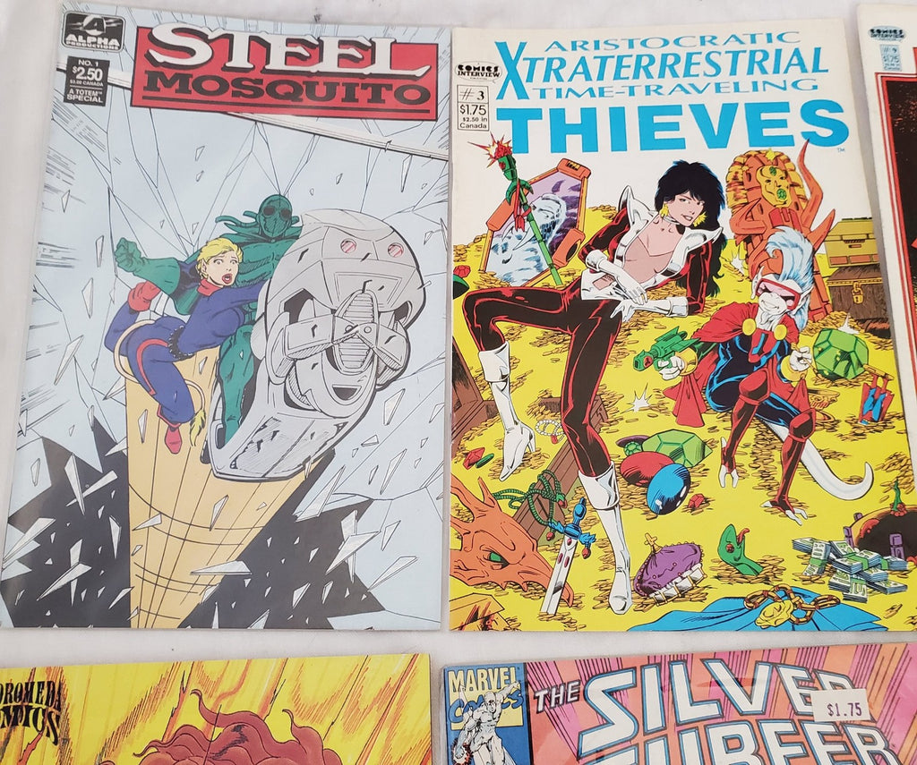 Lot of 12 Steel Mosquito Ash WildStar Marvel & Other Comic Books #12