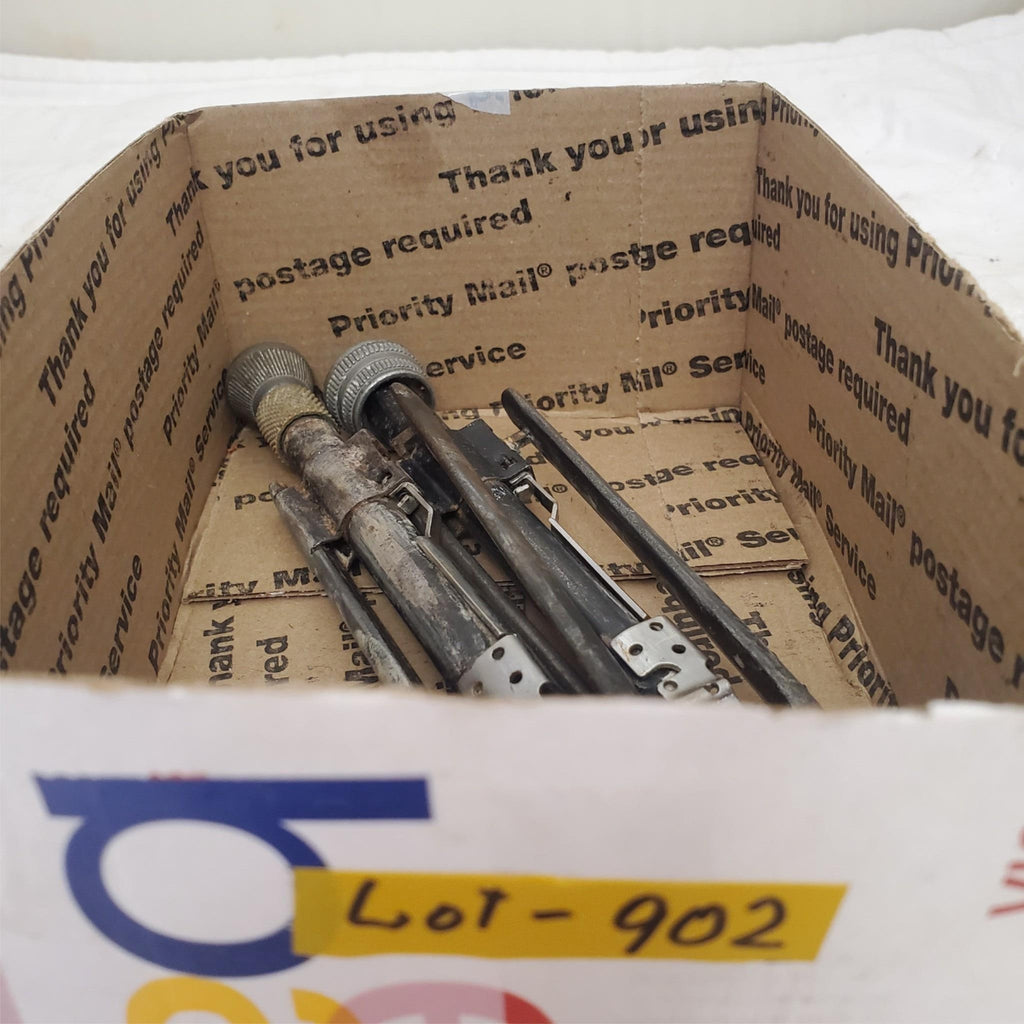 Lot of 2 Reversible Safety Wire Twister Pliers LOT-902