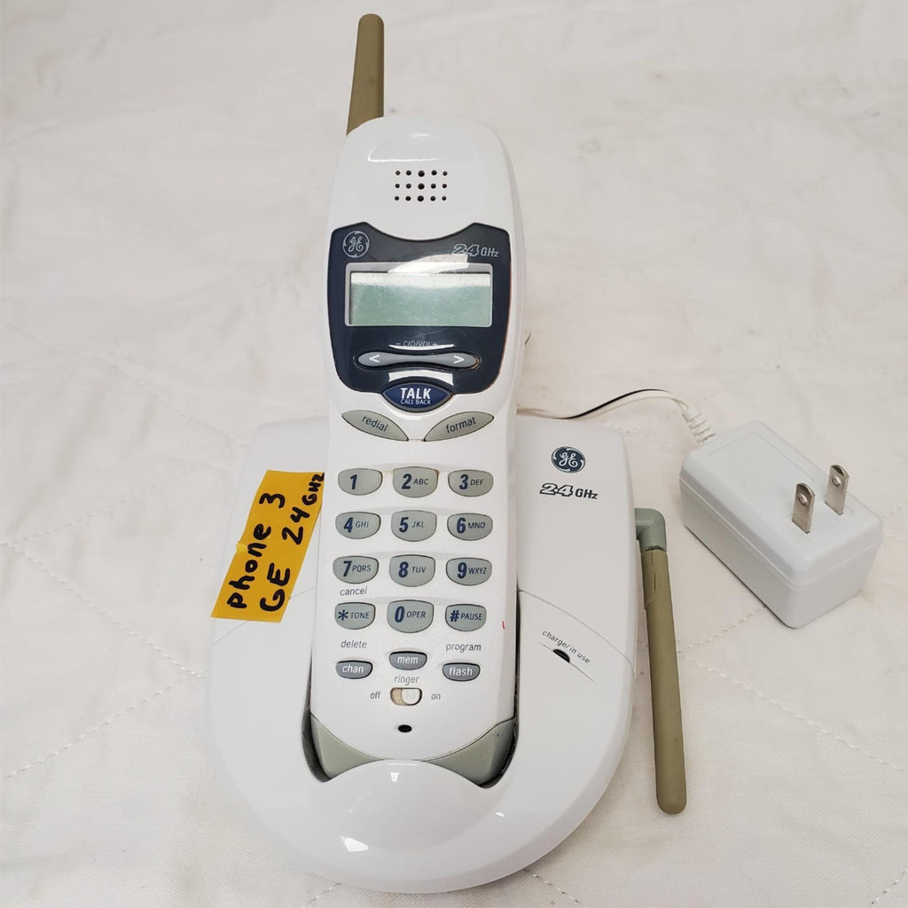 GE 27938GE1-A Cordless 2.4 Ghz Wireless Telephone #phone 3