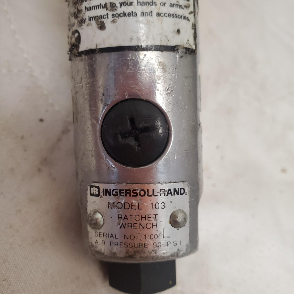 Ingersoll Rand Model 103 Ratchet Wrench AE56