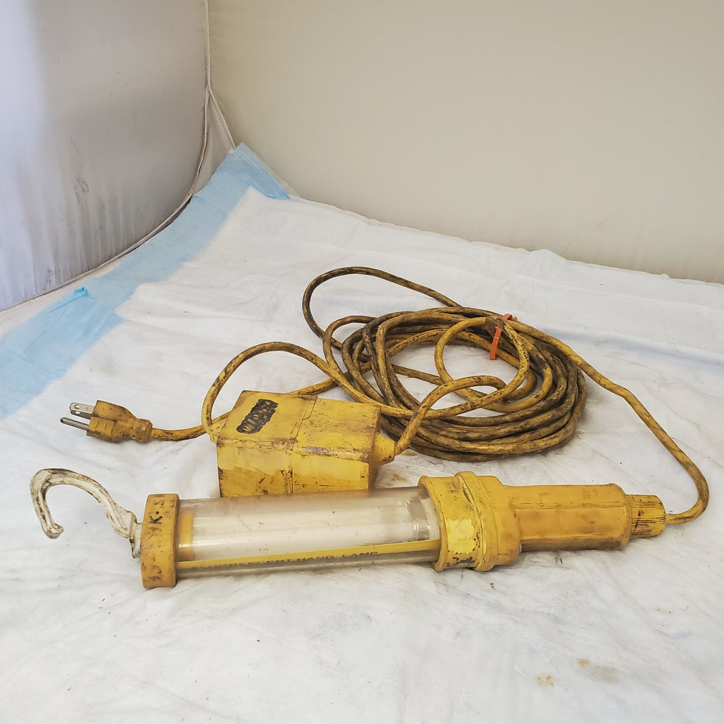 Vintage Fluorescent Hand Lamp Fluorescent Light