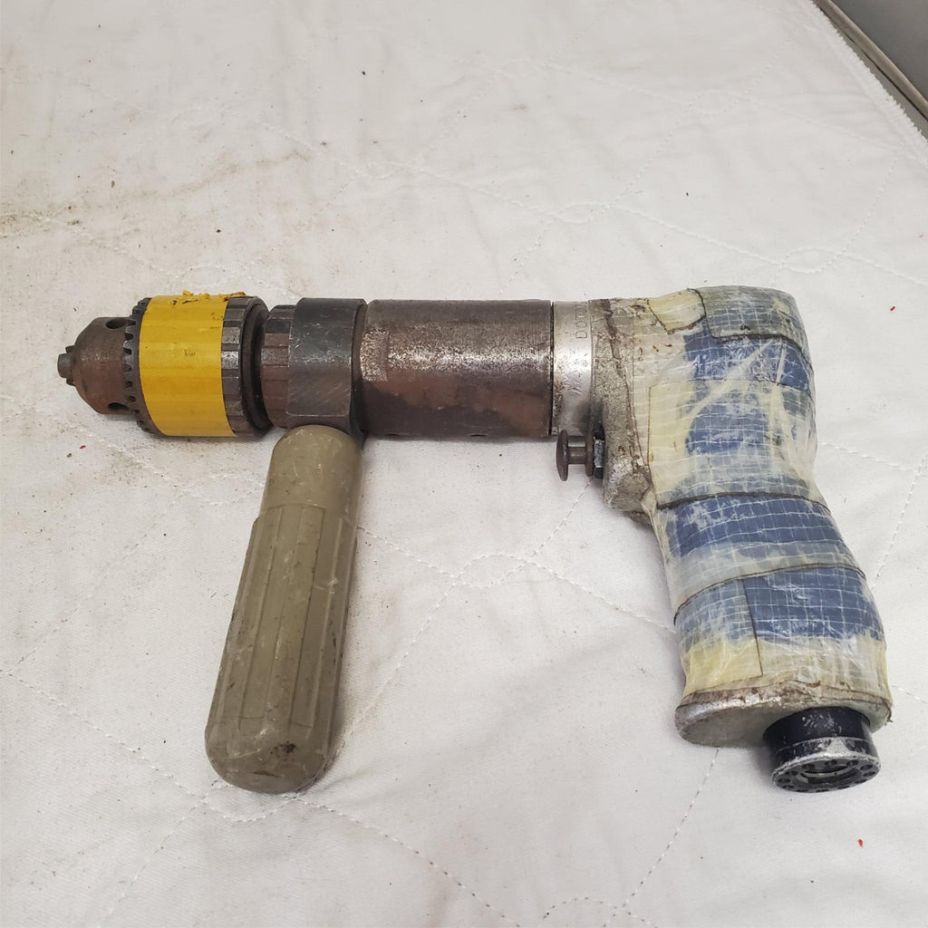 DOTCO 15C2989-53 Pistol Grip Pneumatic Air Drill w/ Handle Central Air Tool V1