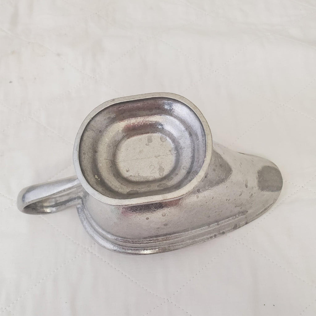 Vintage Wilton Armetale RWP Gravy Boat Footed Serving Sauce