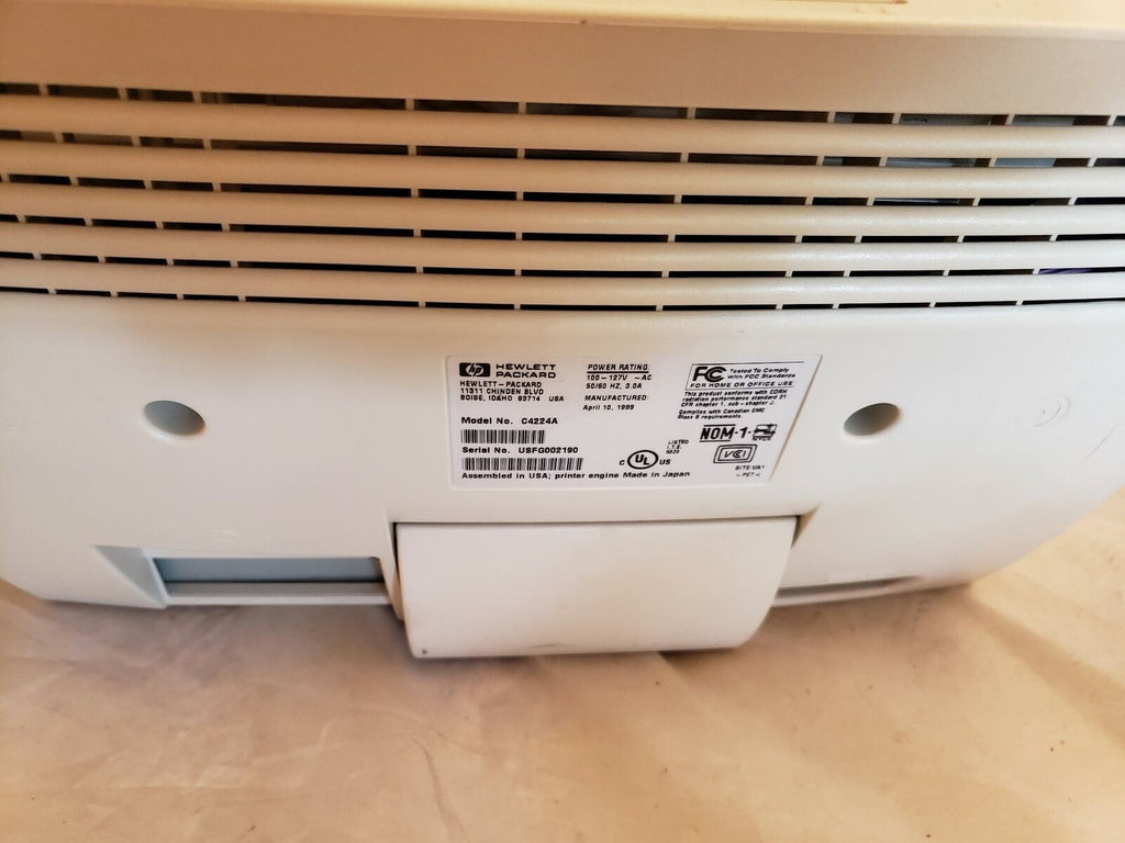 HP LaserJet 1100 Standard Laser Printer C4224A For Parts