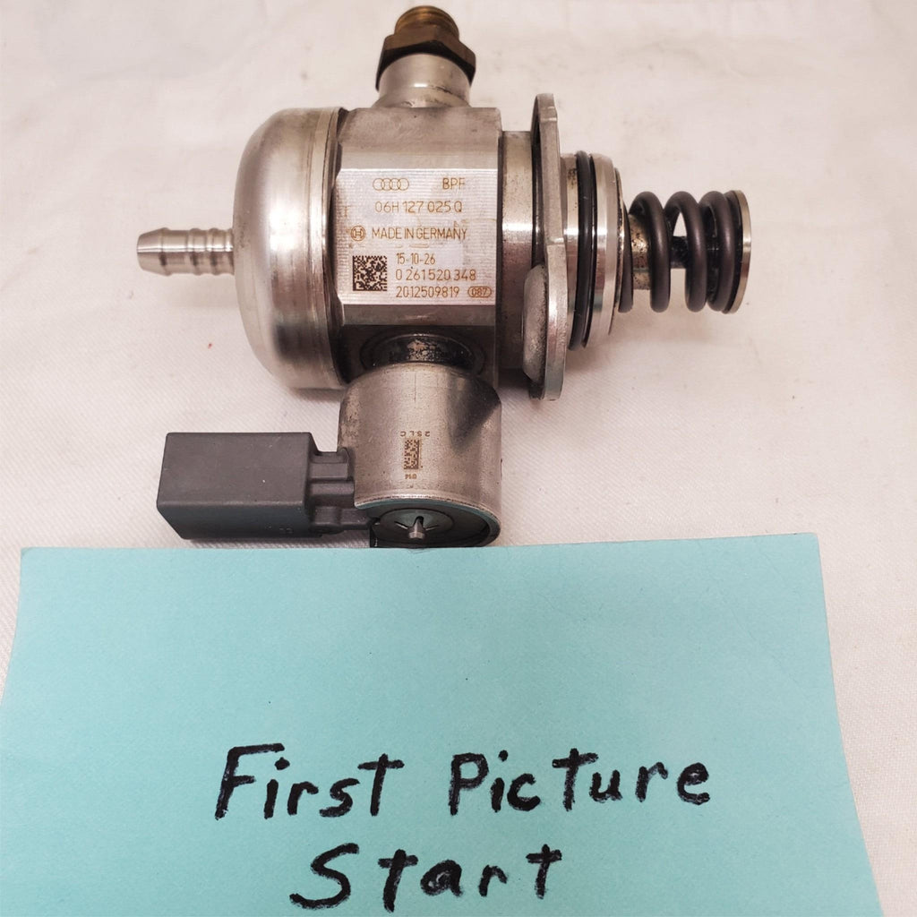 Audi 06H127025Q OEM High Pressure Fuel Pump