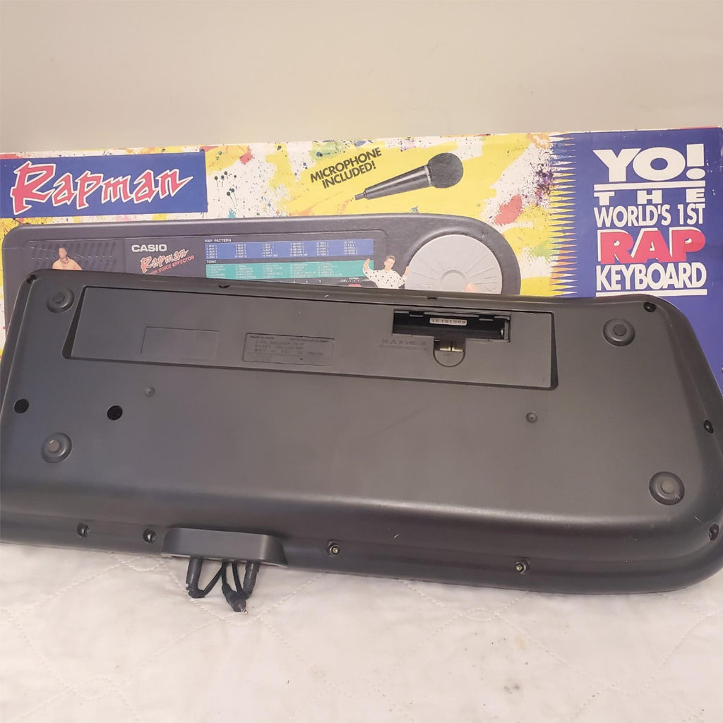 Casio Rapman Yo! The worlds 1st Rap keyboard Microphone included