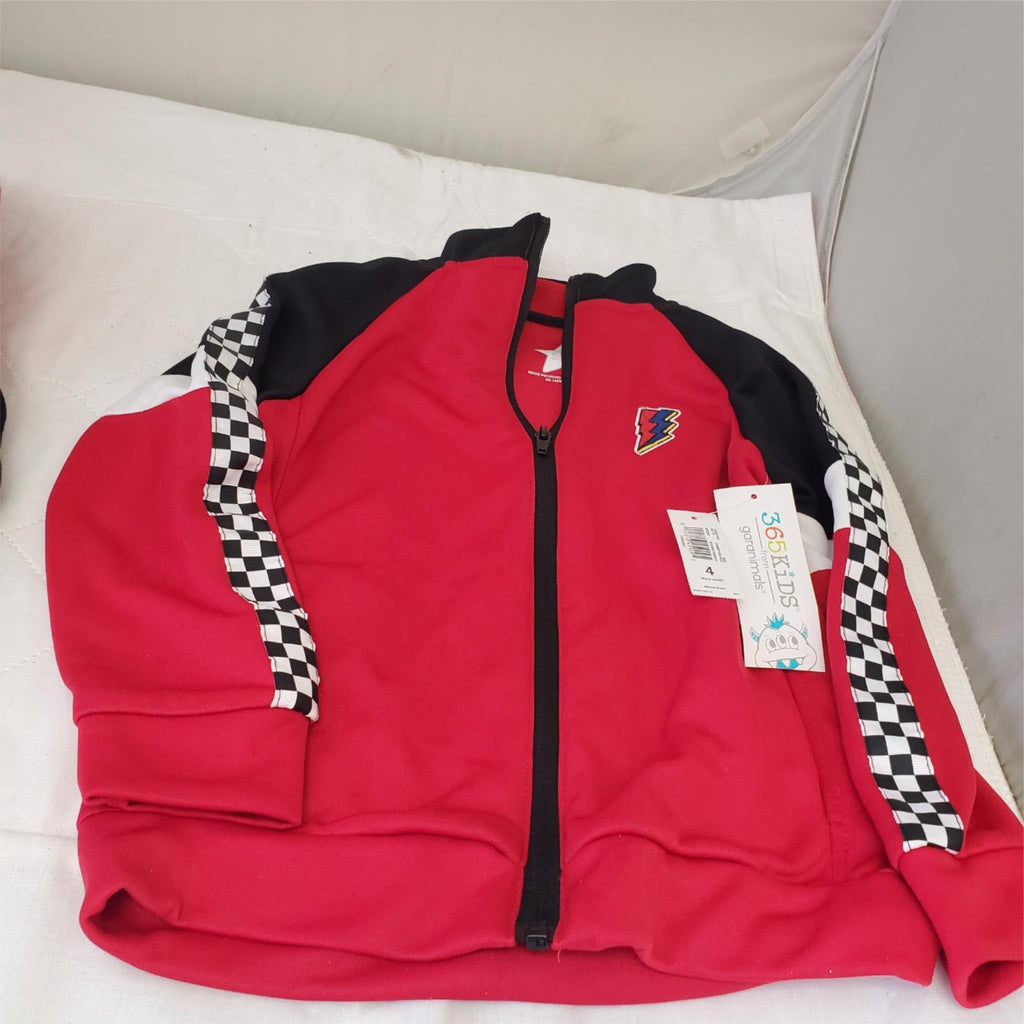 365 Kids from Garanimals Track Jacket Multicolor