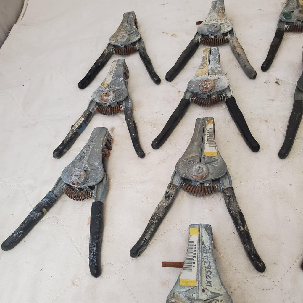 Lot of Assorted Various IDEAL Industries Stripmaster Wire Strippers LOT 552