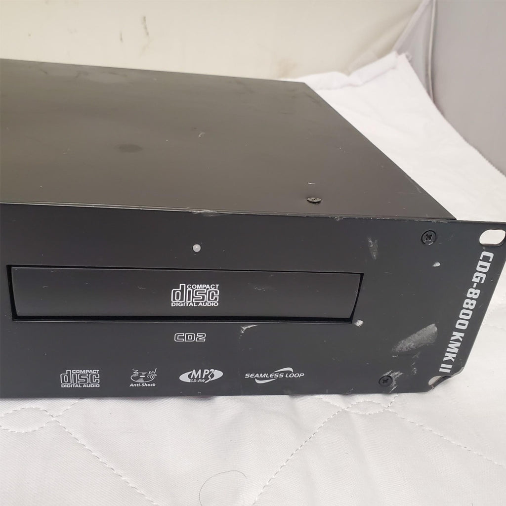 Edison Professional CDG-8800 KMK II Dual CD Player